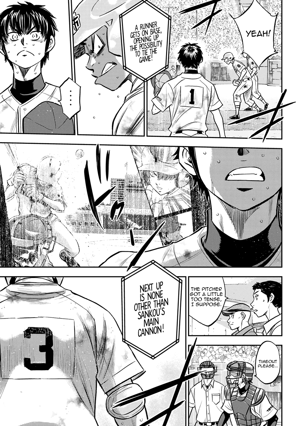 Daiya no A - Act II Chapter 252 11